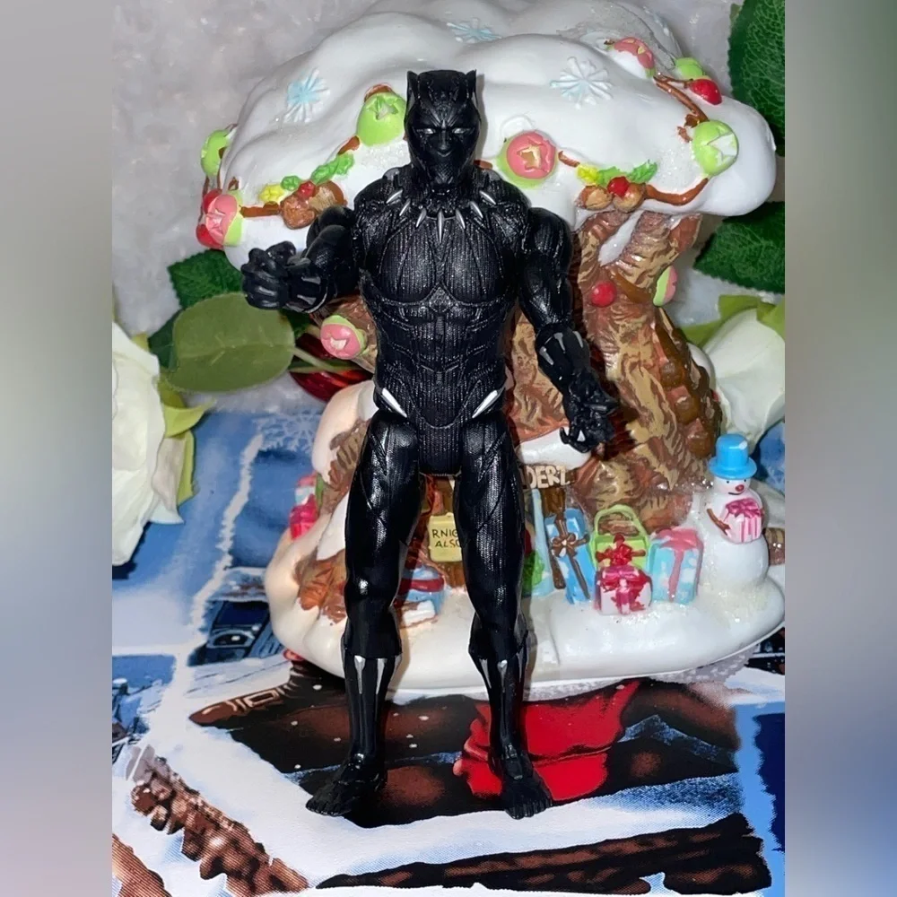 Marvel Legends Civil War Black Panther Figure Giant Man Wave NO BOX